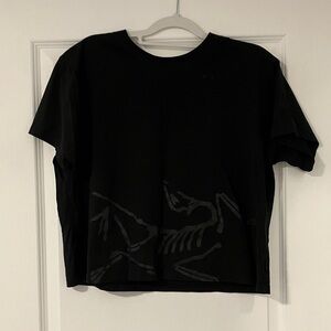 Arc'teryx Black Short Sleeve Tee
